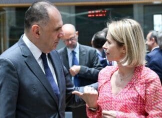Ενημέρωση Γ. Γεραπετρίτη στους ΥΠΕΞ της ΕΕ για το drone στη Λευκάδα