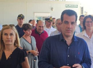 Μεταναστευτικό: Ελλάδα και ΕΕ «θωρακίζουν» τα σύνορα – Επίσκεψη Πλεύρη στη δομή των Χανίων