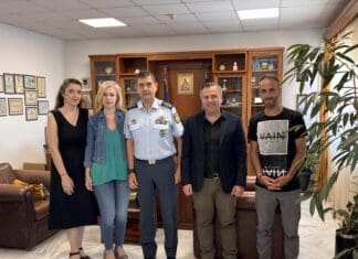 Συναντήσεις της Παγκρήτιας Ένωσης Αξιωματικών Αστυνομίας