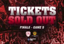 “Sold out” εντός διώρου ο 5ος τελικός Ολυμπιακός-Παναθηναϊκός στην GBL