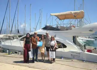 Η Περιφέρεια Κρήτης φιλοξένησε την travel blogger Lisa Vermeer