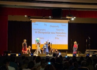 «Ταξίδι στον Χρόνο»: Πλήθος κόσμου και δυνατές συγκινήσεις στην πρεμιέρα του Μαθητικού Φεστιβάλ