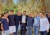 Ο Κωνσταντίνος Κεφαλογιάννης στην τελετή μνήμης του Αντώνη Μιχελιδάκη