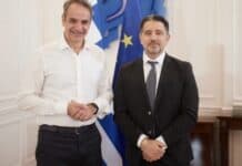 Συνάντηση Κυρ. Μητσοτάκη με τον αντιπρόεδρο της Amazon