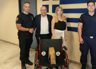 Νέα δωρεά στο Αστυνομικό Μέγαρο Ηρακλείου: Ενισχύεται η προσβασιμότητα για ΑμεΑ με πρωτοβουλία του ΣΥ.Φ.Α.Κ.