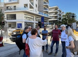 Σε εξέλιξη οι εργασίες που καθιστούν το Ηράκλειο τον Δήμο με το νεότερο δίκτυο ύδρευσης πανελλαδικά
