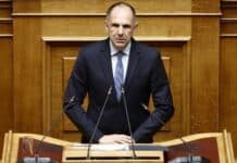 Βουλή -Γ. Γεραπερίτης: «Σε κρίσιμα χαρτοφυλάκια δεν πρέπει να επηρεάζεται η βάση μιας εθνικής πολιτικής»