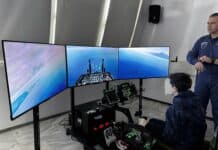 Στην πλ. Ελευθερίας προσομοιωτής πτήσης F35 το Σάββατο 13/6 με πρωτοβουλία της Αντιδημαρχίας Παιδείας του Δήμου Ηρακλείου