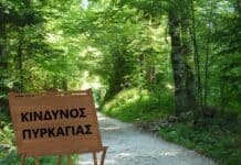 Πολύ Υψηλός Κίνδυνος Πυρκαγιάς σήμερα Δευτέρα 06 Ιουλίου 2026 στις Π.Ε. Ηρακλείου, Λασιθίου και Ρεθύμνου
