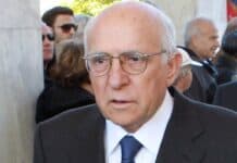 Σήμερα Δευτέρα 8 Ιουνίου η εξόδιος ακολουθία του Γιώργου Σουφλιά στου Παπάγου