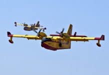 Συνδρομή εναέριων δυνάμεων της Ελλάδας στην Ισπανία για την αντιμετώπιση μεγάλων δασικών πυρκαγιών