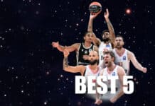ΕΣΑΚΕ: Οι Ταϊρί, Ντόρσεϊ, Φουρνιέ, Βεζένκοφ και Μιλουτίνοφ στην κορυφαία πεντάδα της GBL