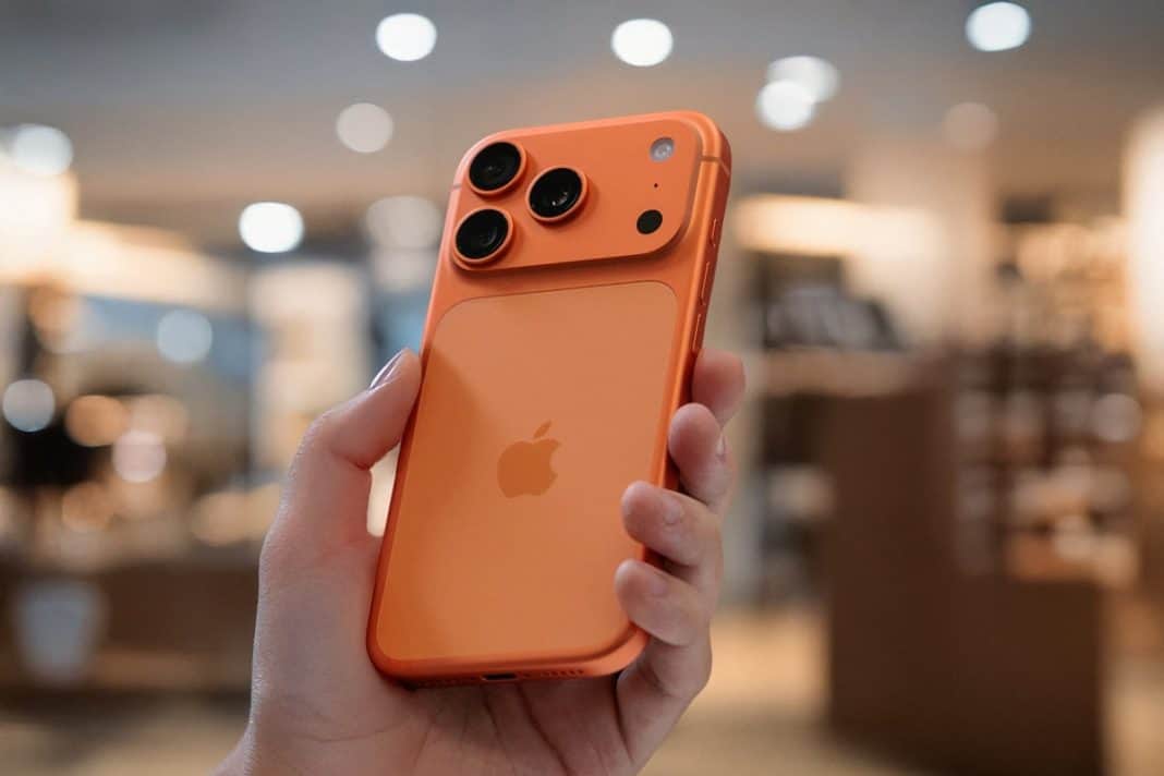 A,Close-up,View,Of,The,Newly,Released,Apple,Iphone,17